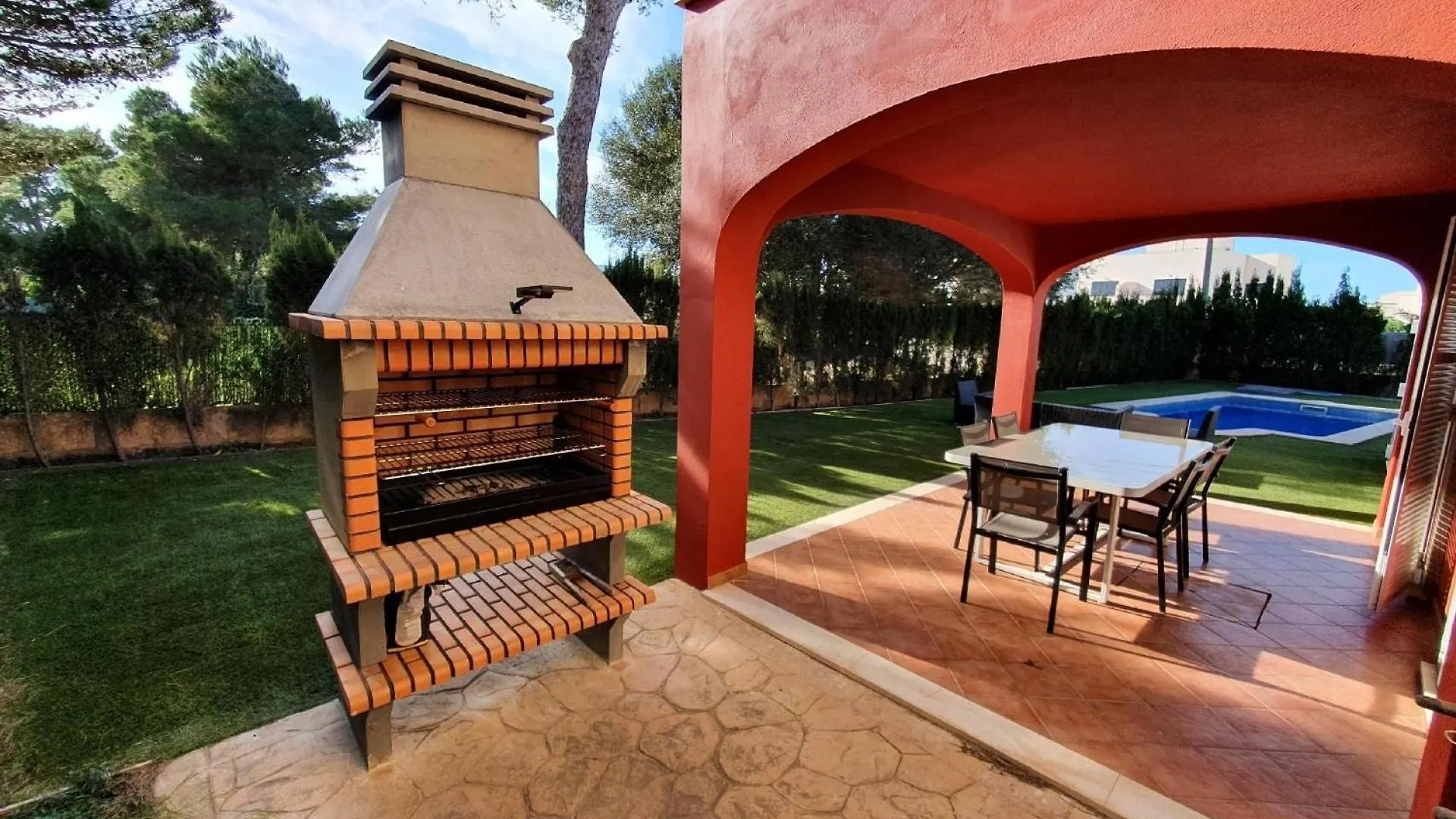 Tatil Evi Ferienhaus Mit Privatpool Fuer 8 Personen Ca 150 Qm In Cala Pi, Mallorca Suedkueste Von Mallorca Llucmajor