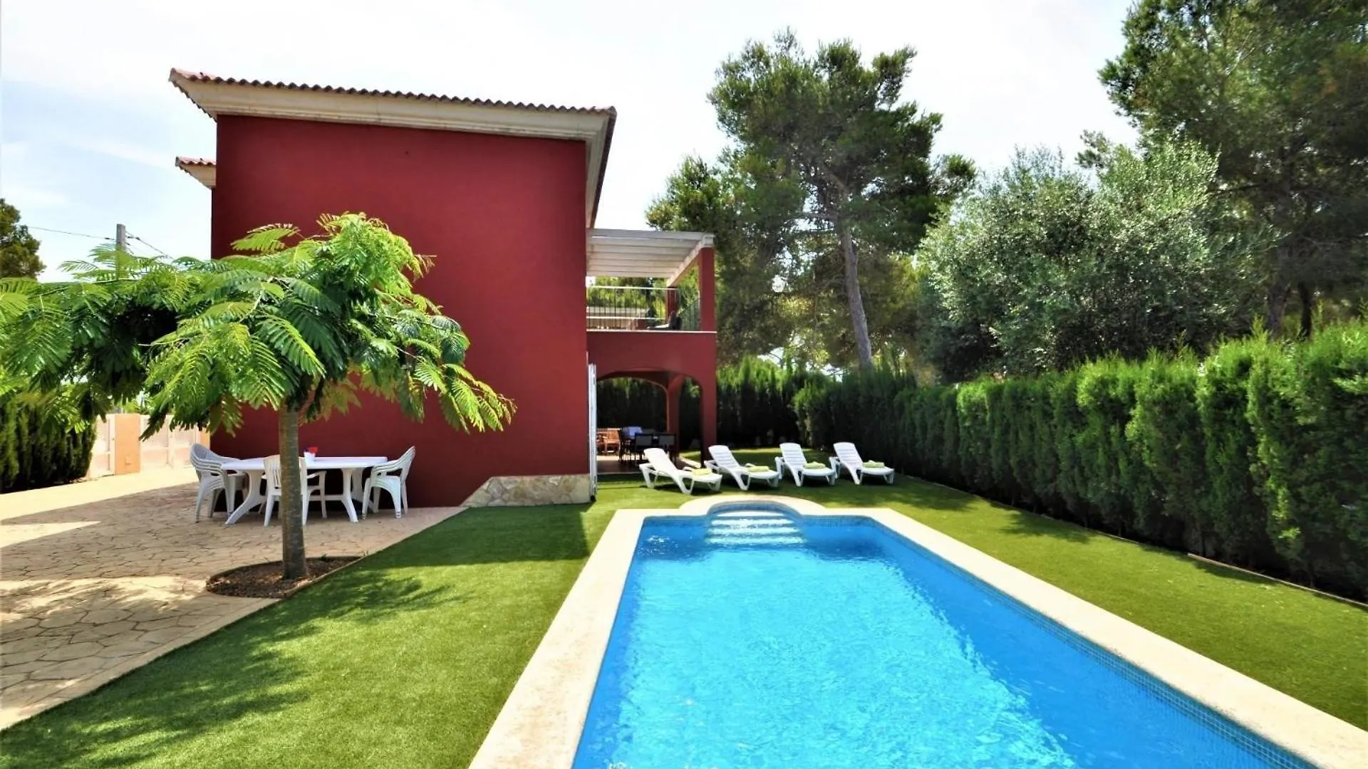 Ferienhaus Mit Privatpool Fuer 8 Personen Ca 150 Qm In Cala Pi, Mallorca Suedkueste Von Mallorca 루크마호르 스페인
