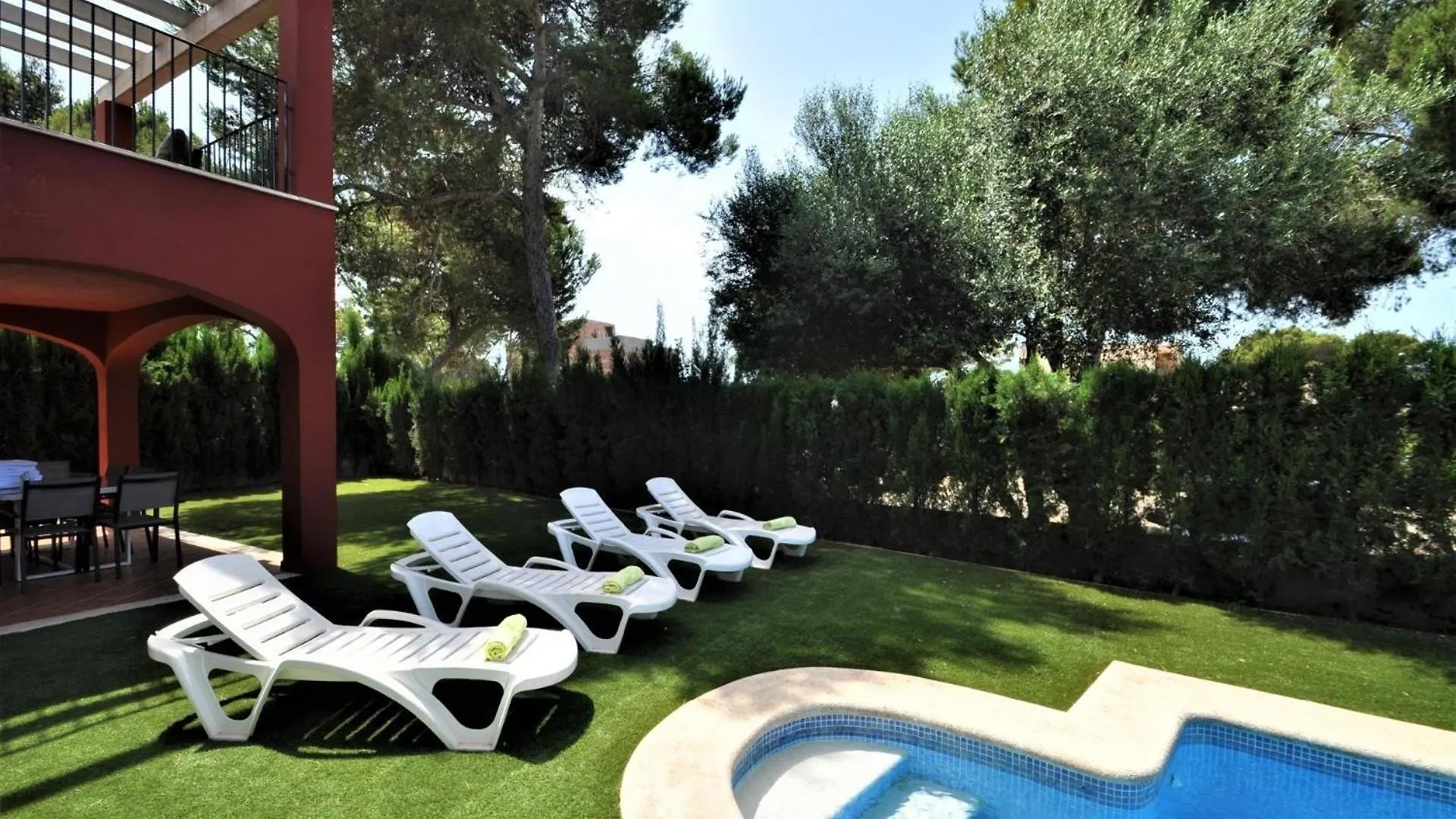 Ferienhaus Mit Privatpool Fuer 8 Personen Ca 150 Qm In Cala Pi, Mallorca Suedkueste Von Mallorca 루크마호르 펜션