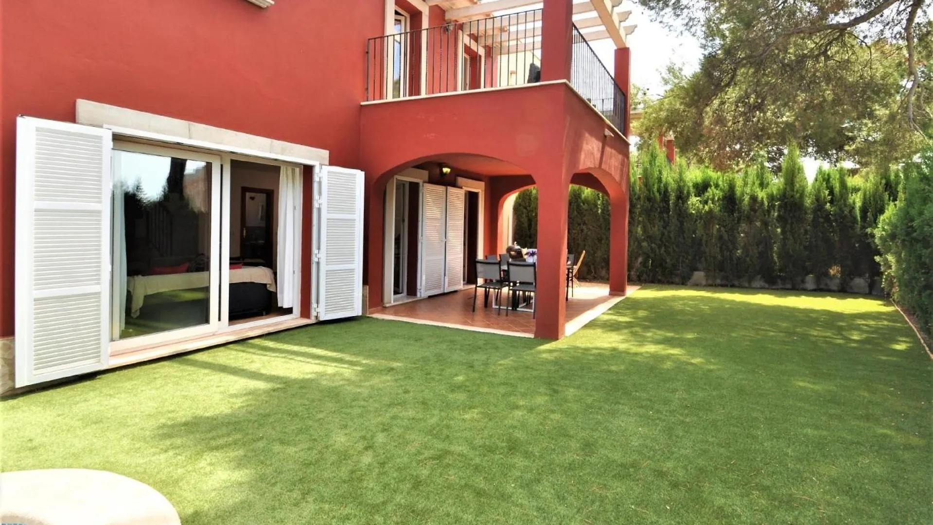 Ferienhaus Mit Privatpool Fuer 8 Personen Ca 150 Qm In Cala Pi, Mallorca Suedkueste Von Mallorca 루크마호르 펜션
