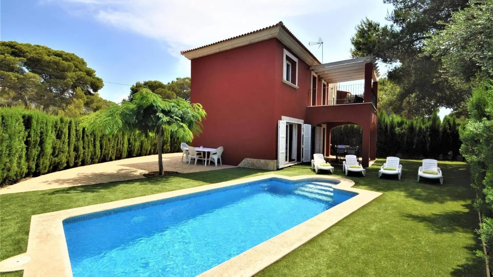 Ferienhaus Mit Privatpool Fuer 8 Personen Ca 150 Qm In Cala Pi, Mallorca Suedkueste Von Mallorca 루크마호르