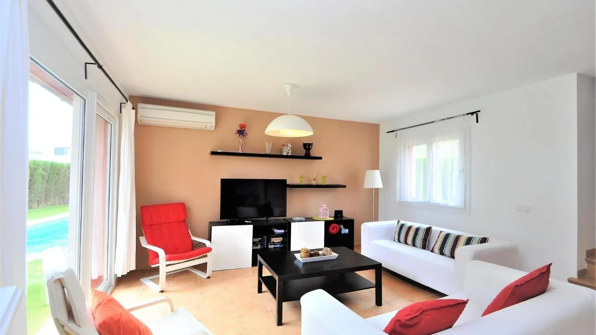 Ferienhaus Mit Privatpool Fuer 8 Personen Ca 150 Qm In Cala Pi, Mallorca Suedkueste Von Mallorca 루크마호르 펜션